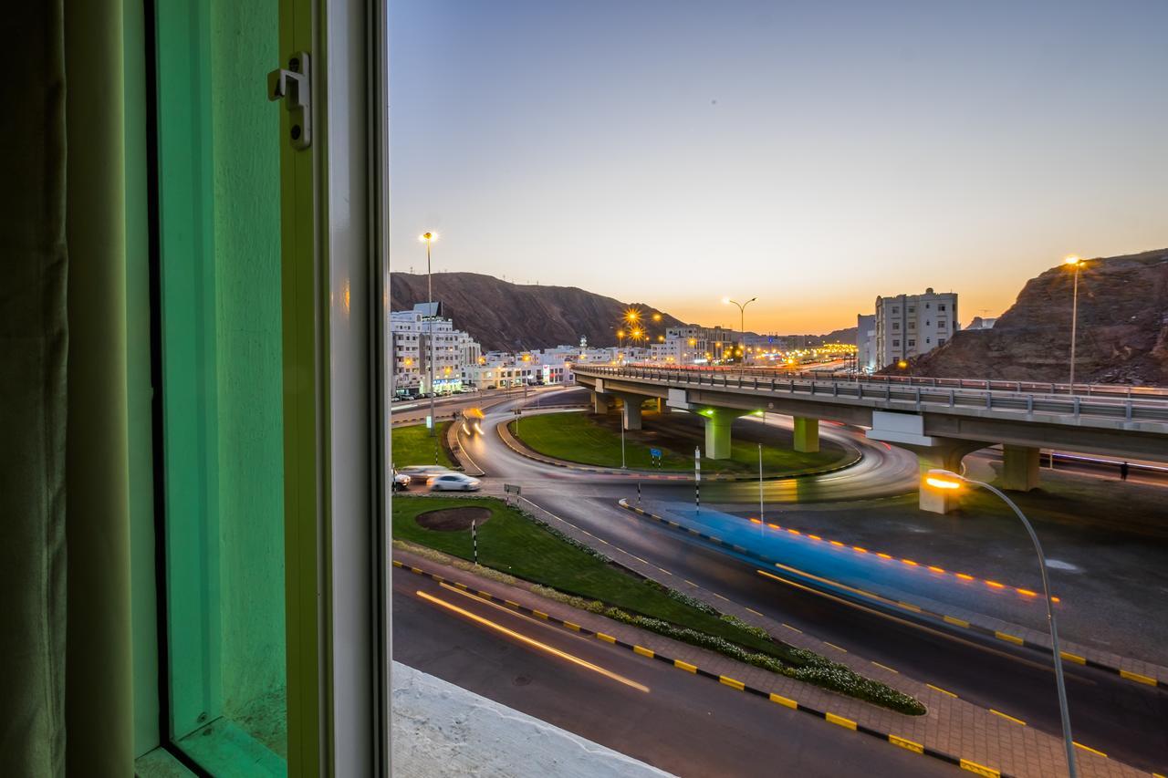 Al Jisr Hotel Maszkat Kültér fotó